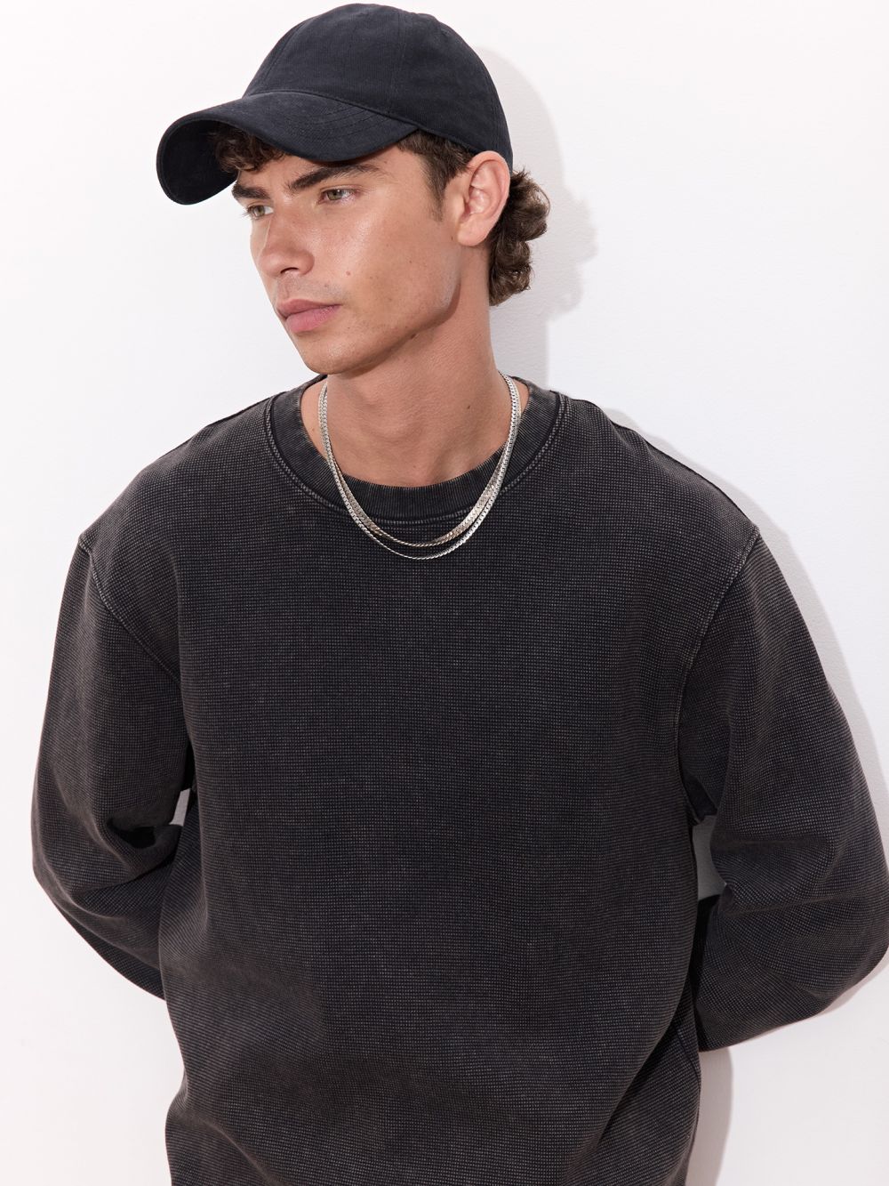 סווטשירט פיקה שטוף