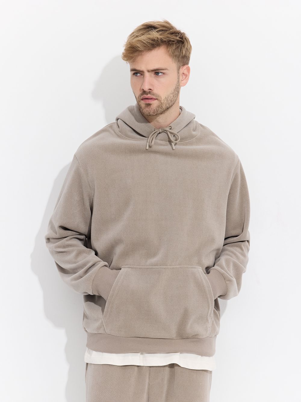 קפוצ׳ון עם טקסטורה