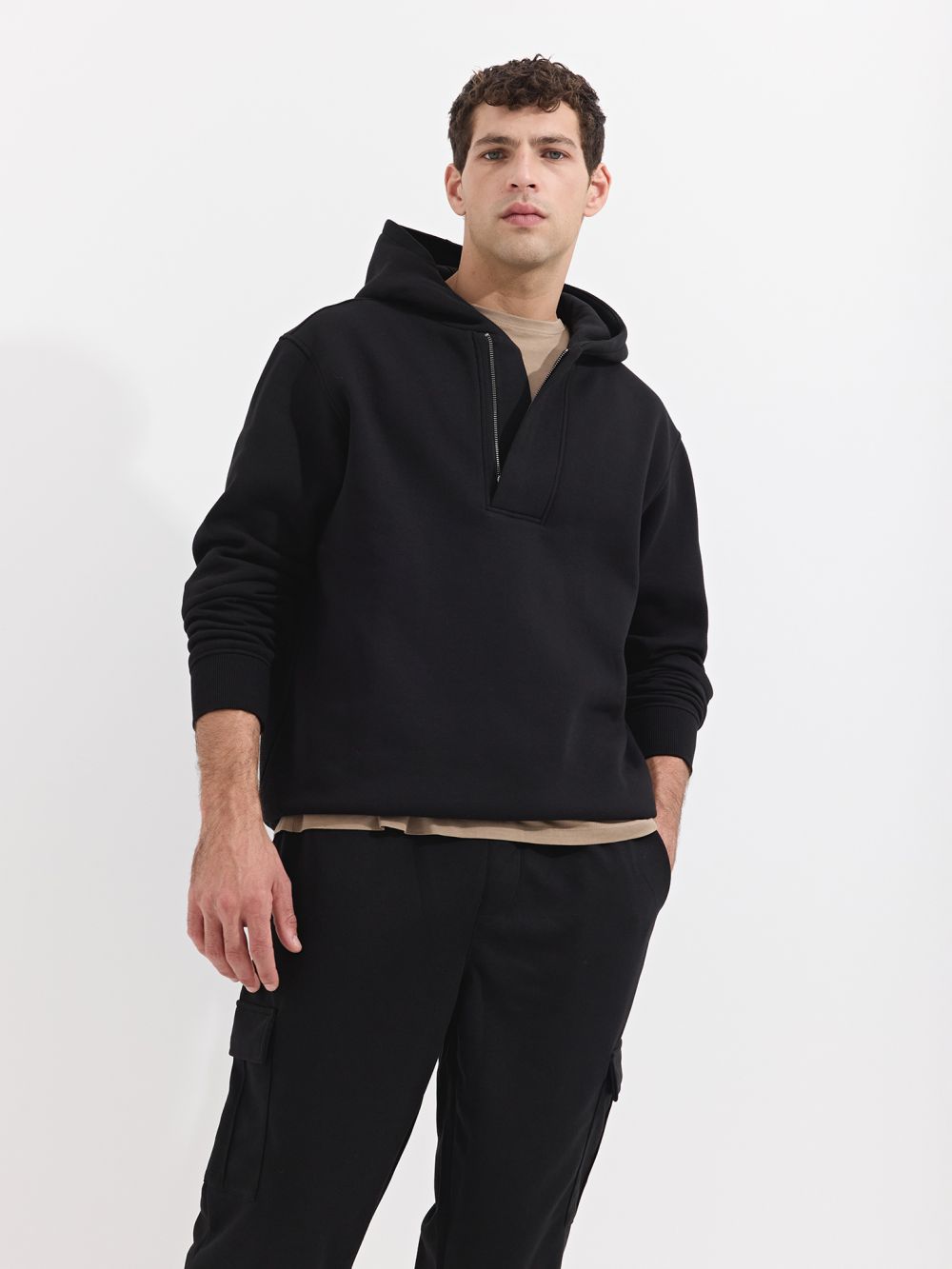 קפוצ’ון עם רוכסן