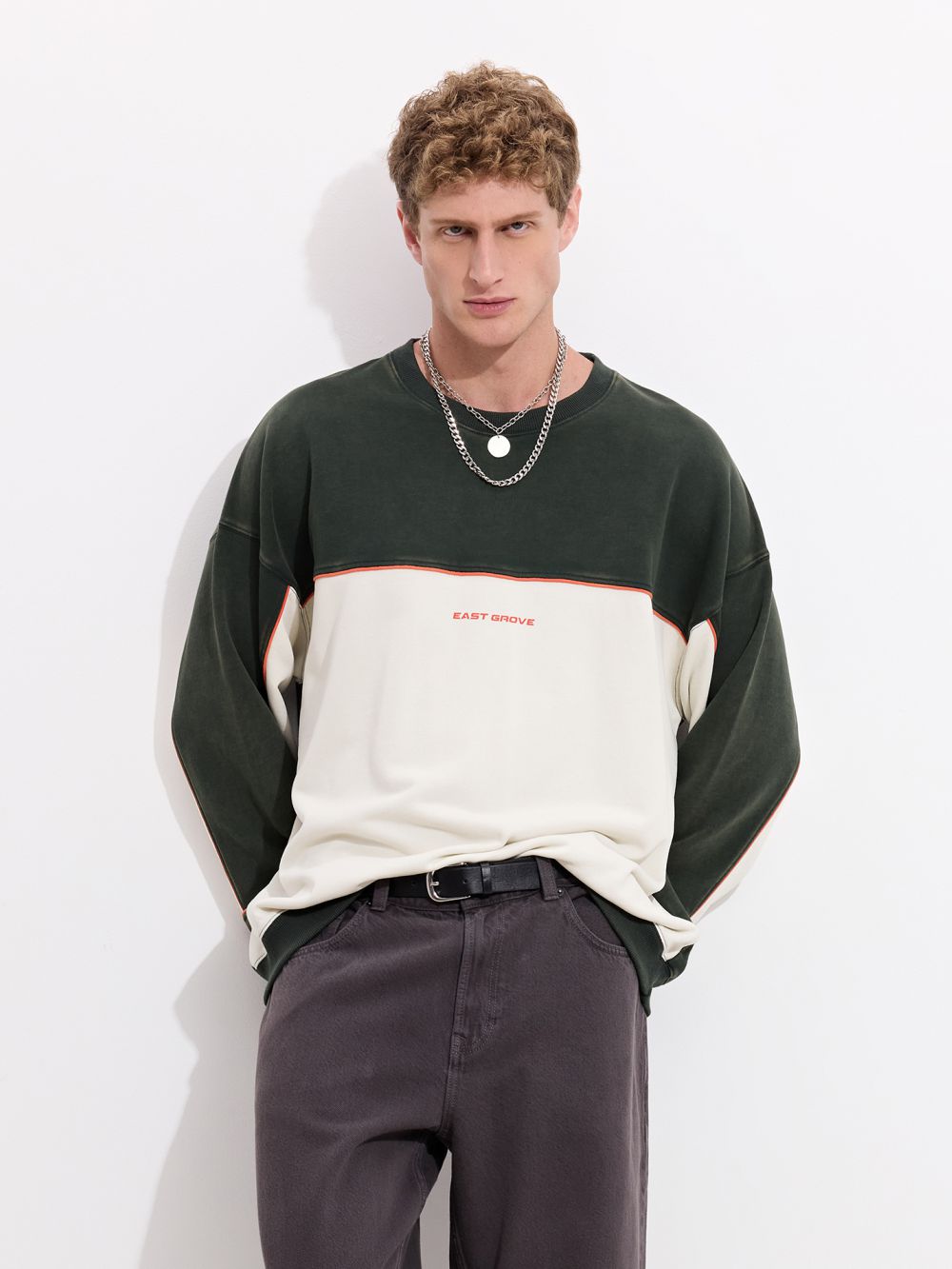 סווטשירט משולב