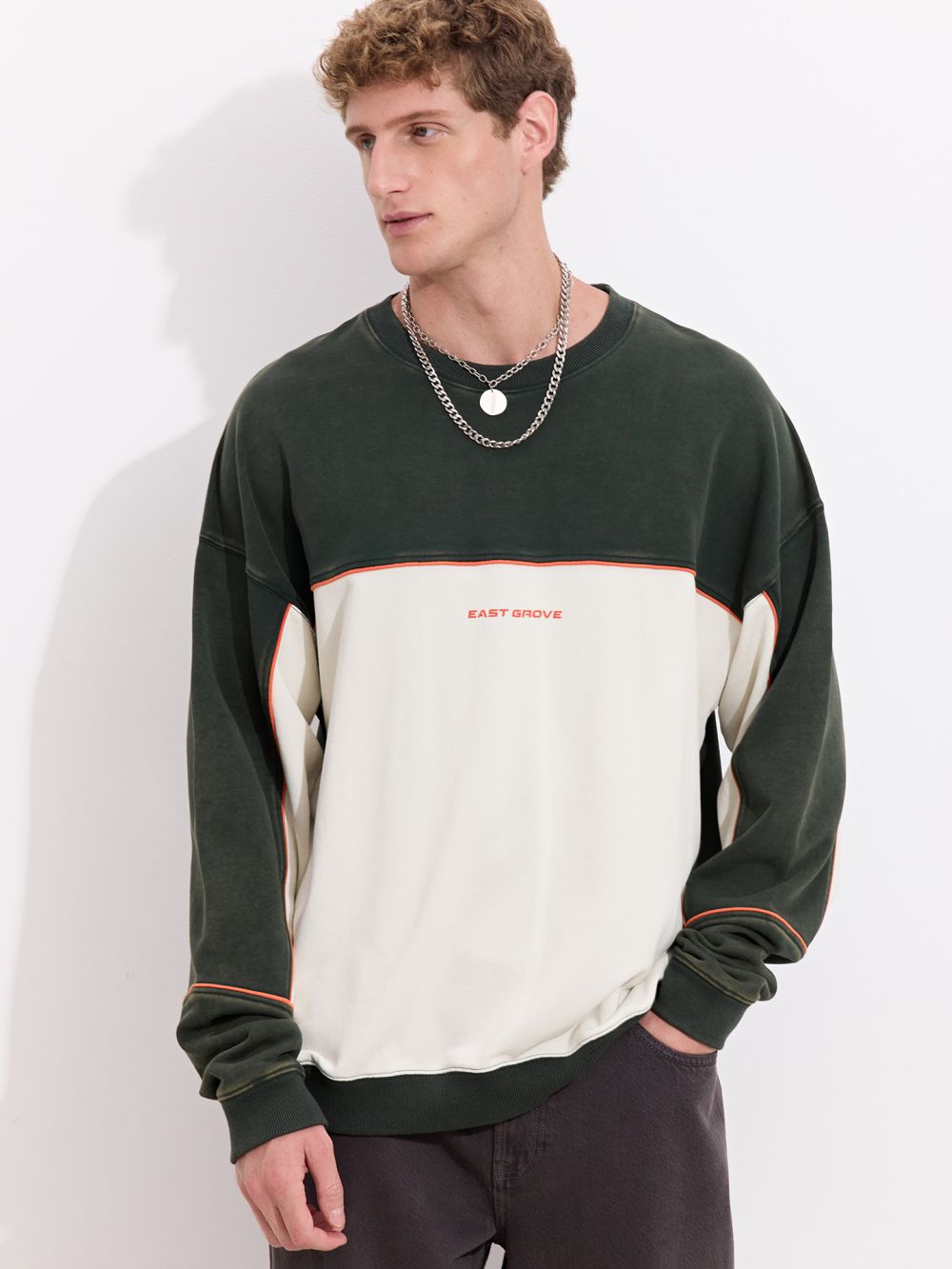 סווטשירט משולב