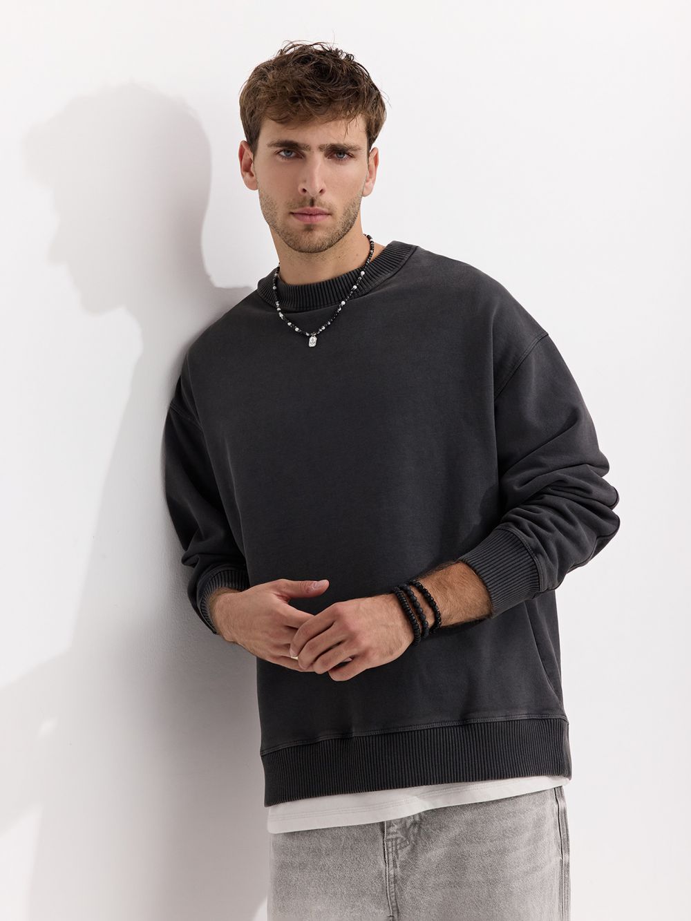 סווטשירט שטוף