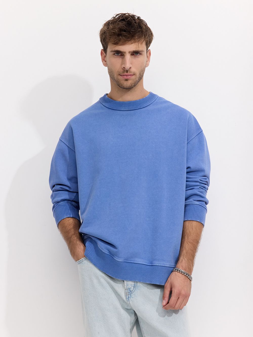 סווטשירט שטוף