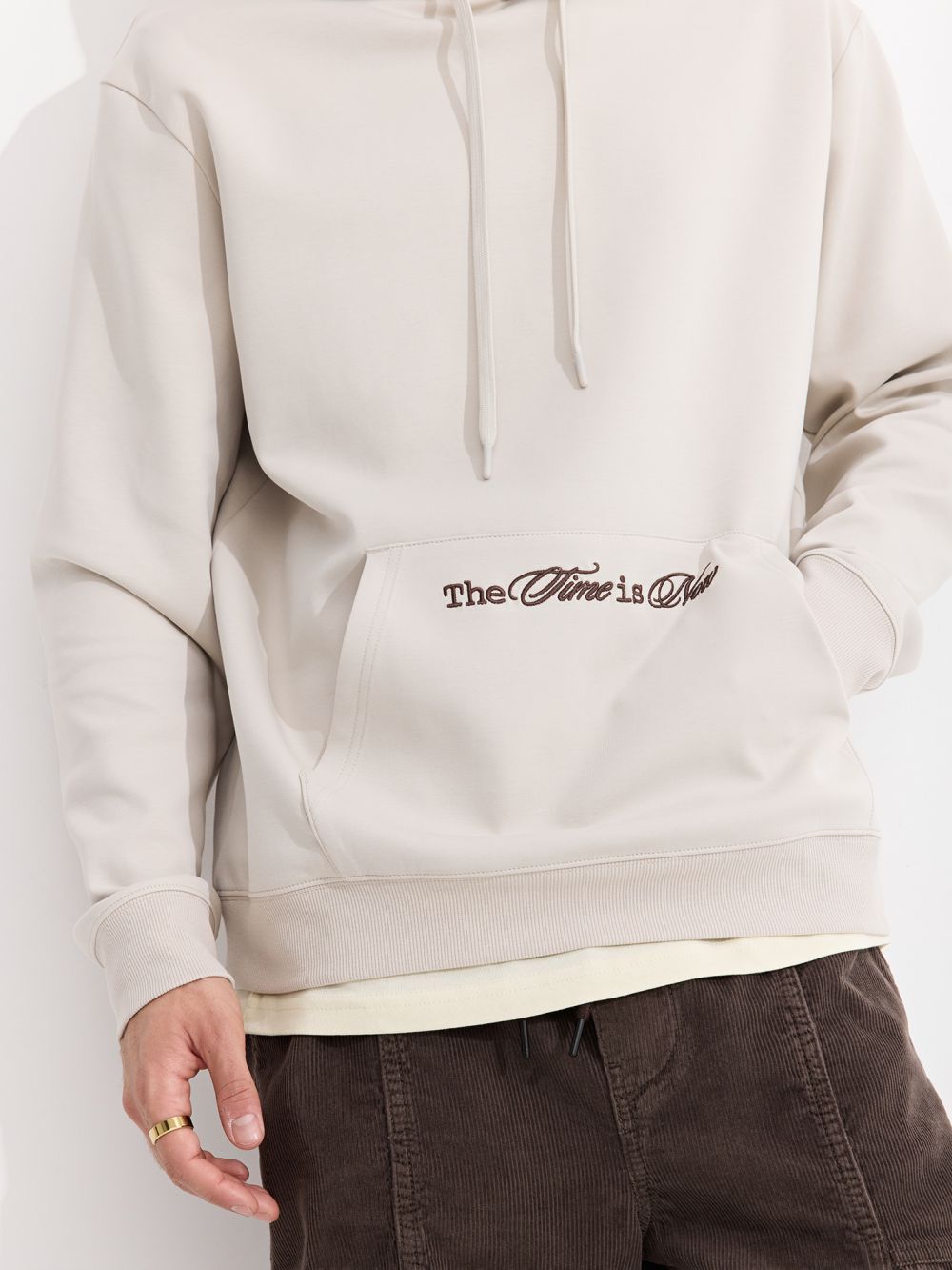 קפוצ’ון עם רקמה