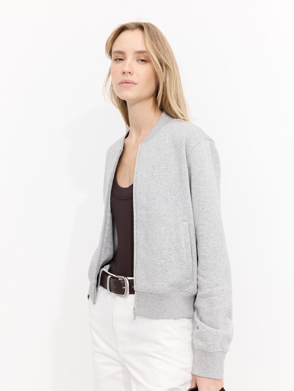 ג’קט סווטשירט בומבר