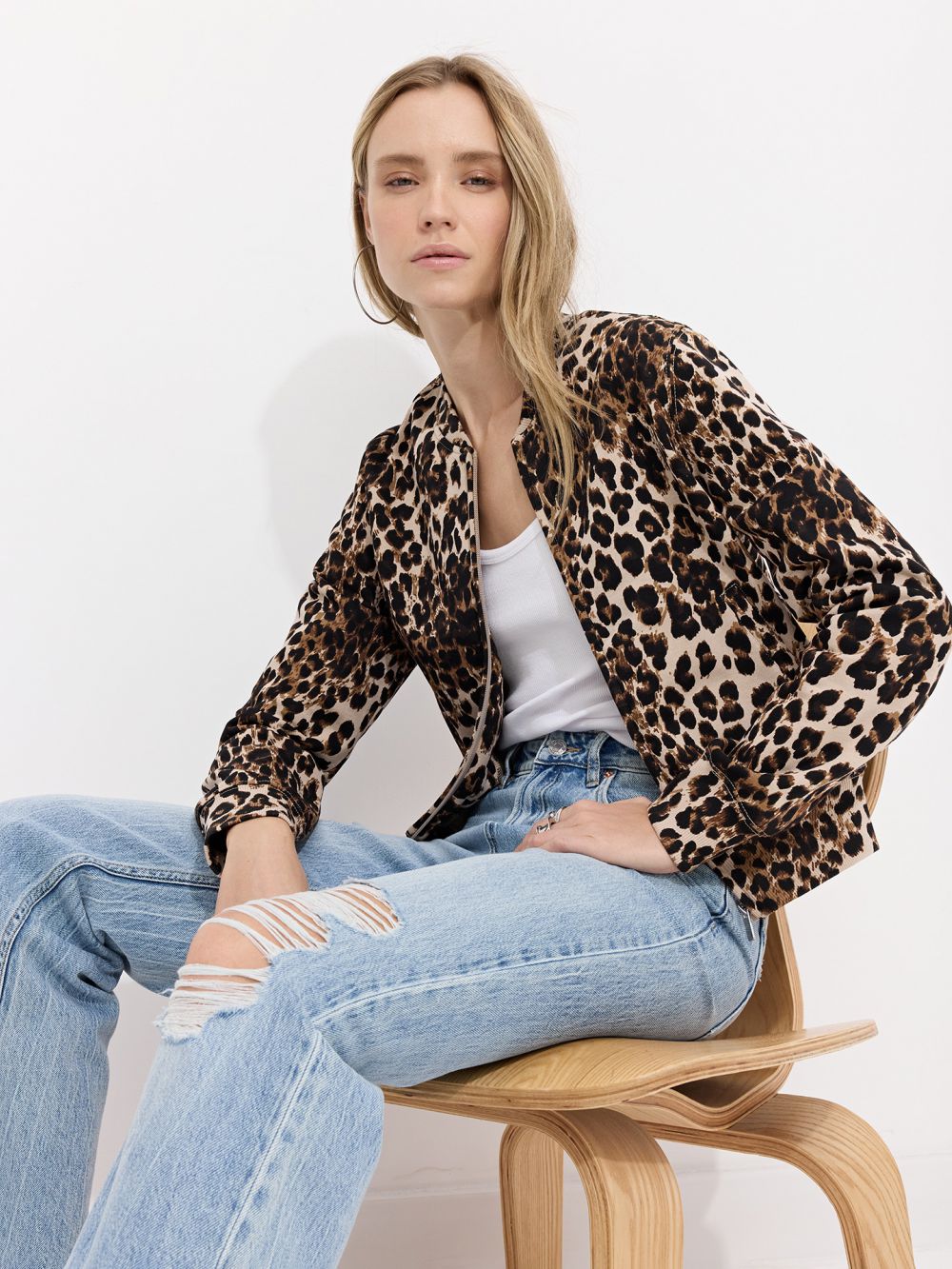 ג’קט סווטשירט בומבר