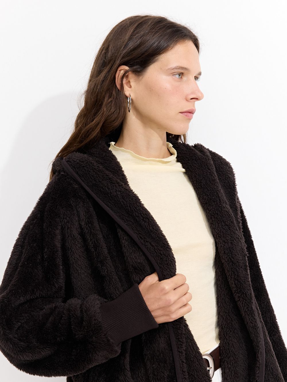 סווטשירט פרוותי אוברסייז