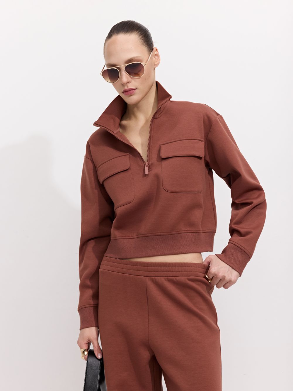 סווטשירט עם ריצ’רץ’