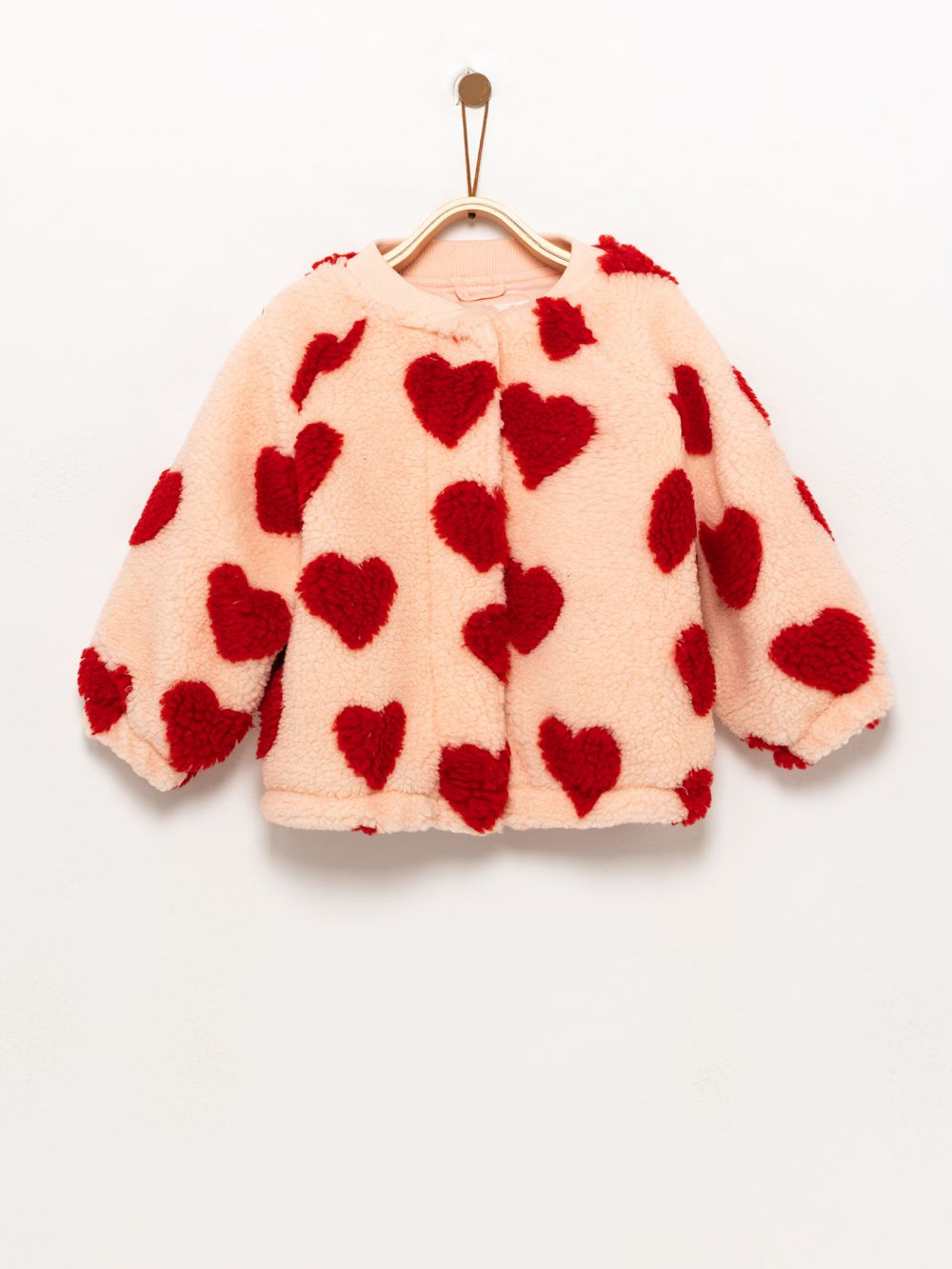 קרדיגן לבבות פלאפי