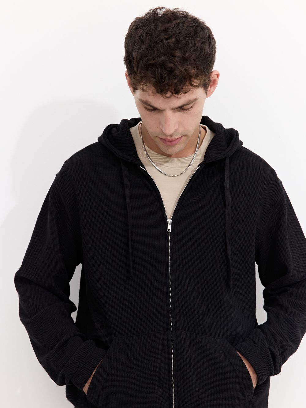 קפוצ’ון טקסטורה עם ריצ’רץ’