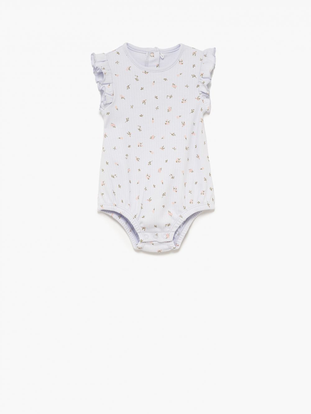 מארז 5 בגדי גוף ריב NB-24M