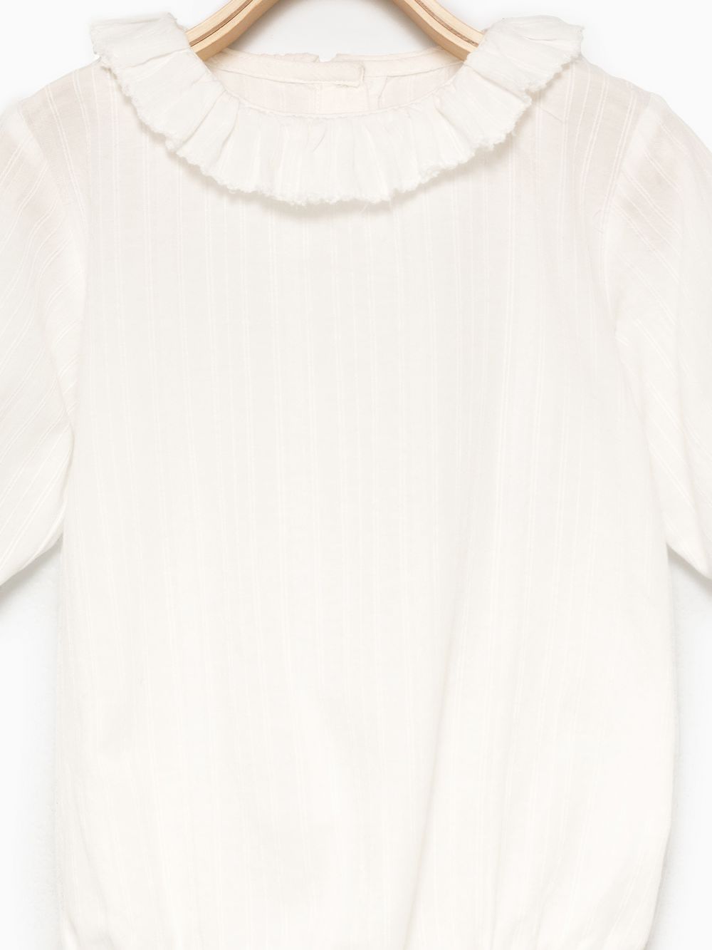 בגד גוף אריג שרוול קצר