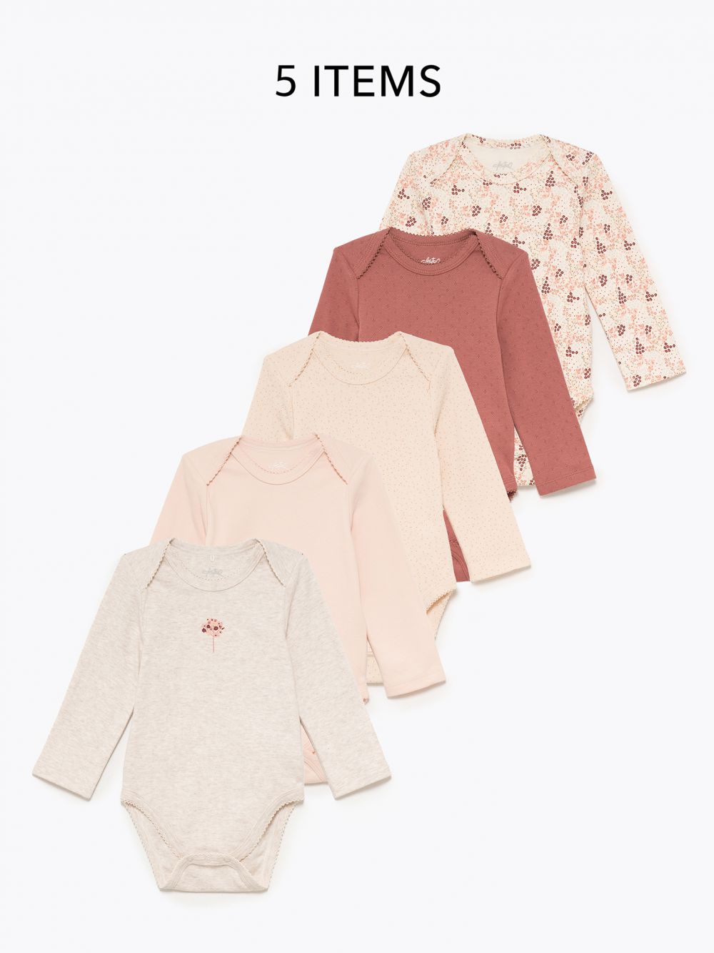 מארז חמישיית בגדי גוף NB-24M