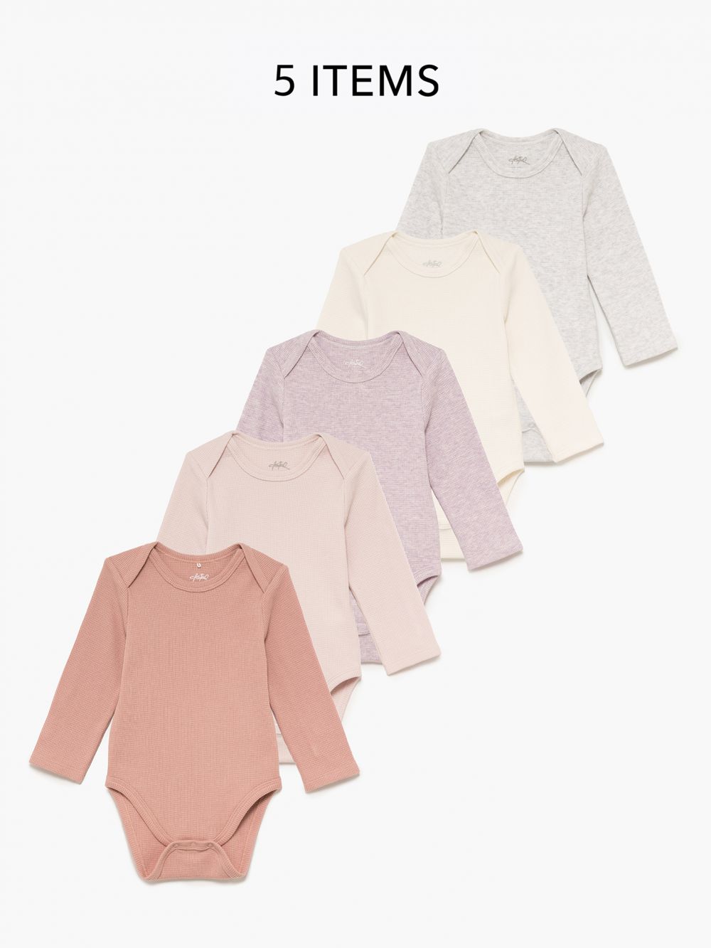 מארז חמישיית בגדי גוף NB- 4Y