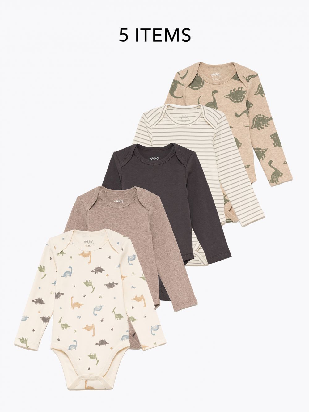 מארז חמישיית בגדי גוף NB-24M