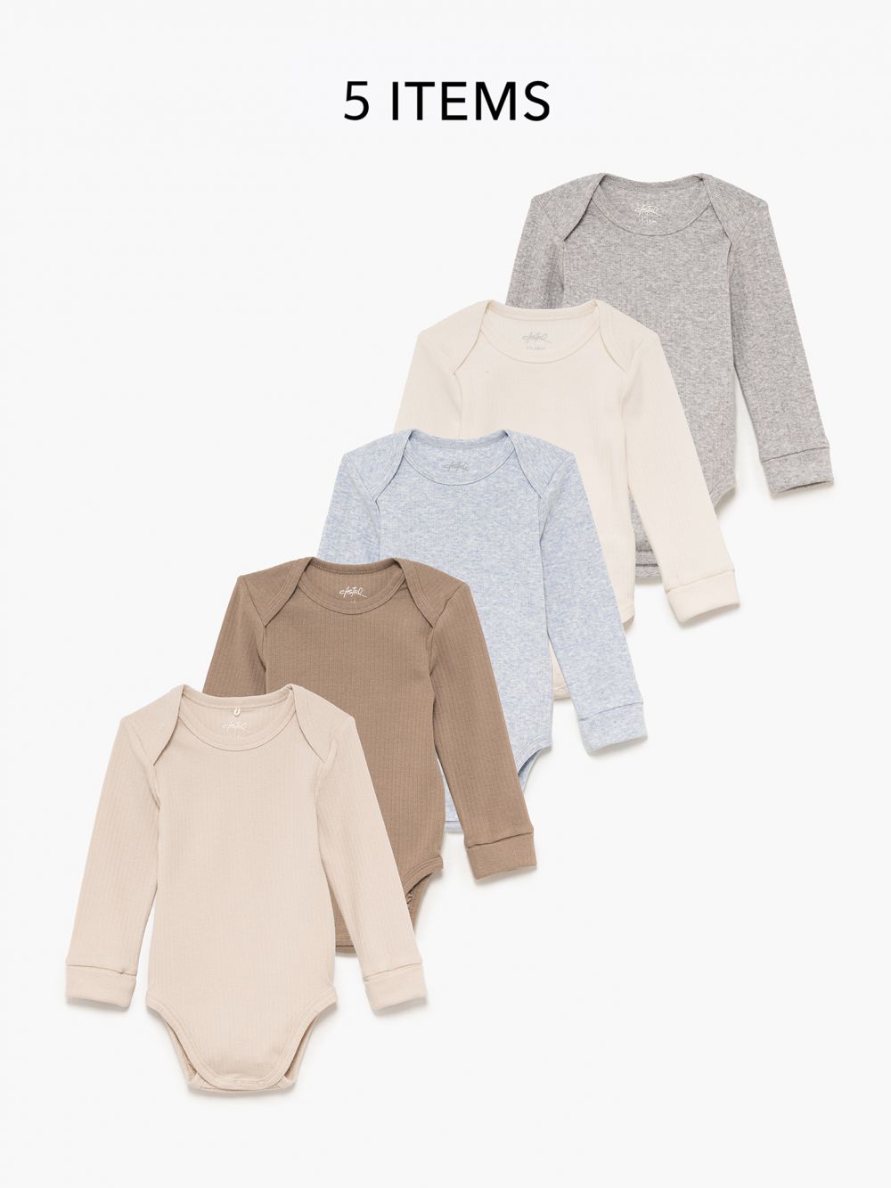 מארז חמישיית בגדי גוף NB-24M