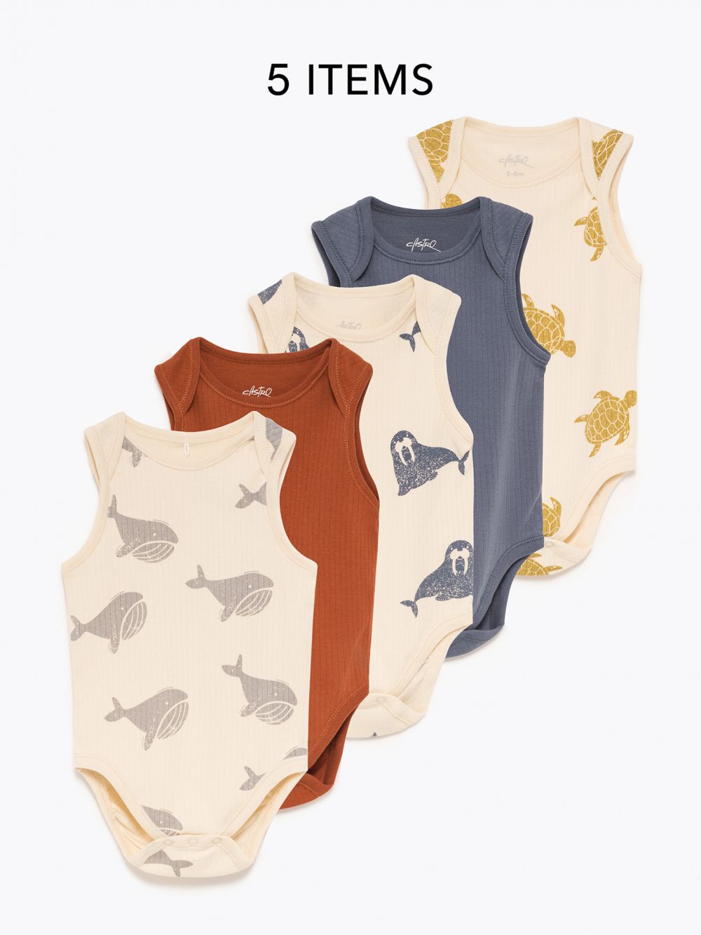 מארז בגדי גוף ללא שרוול NB-24M