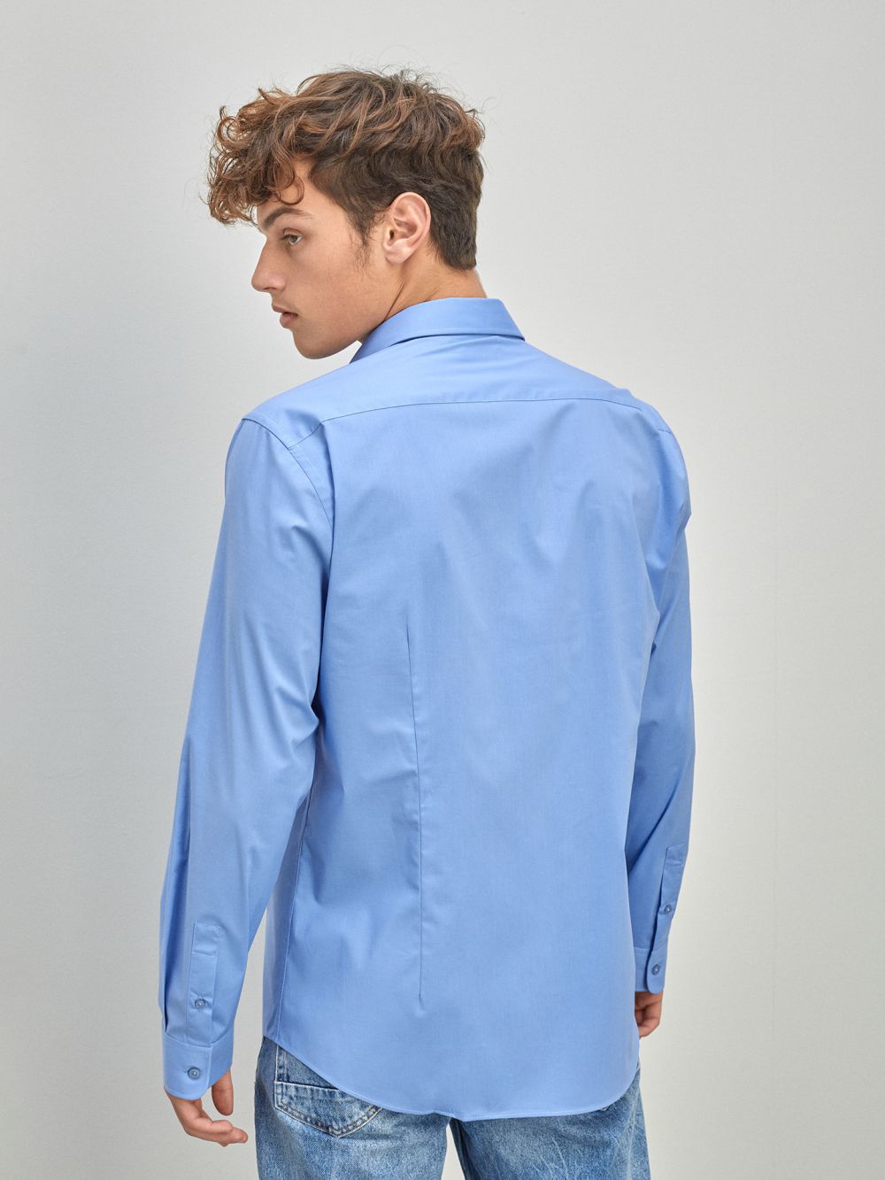 חולצת כפתורים Slim Fit