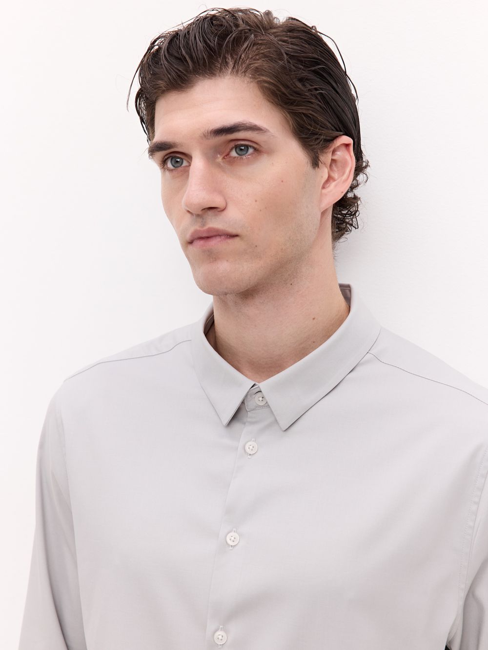 חולצה מכופתרת SLIM FIT