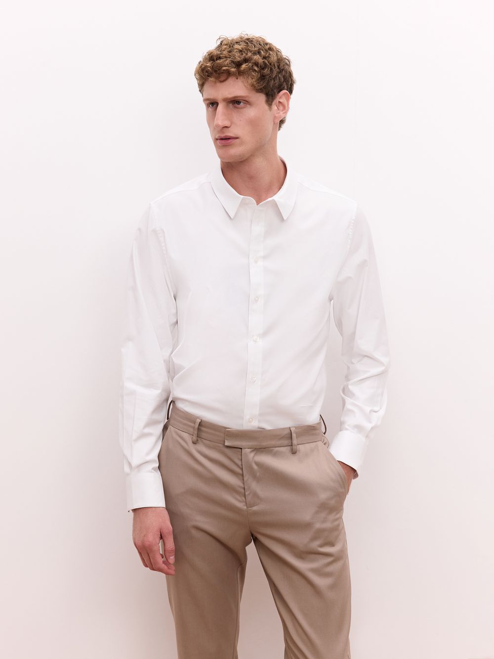 חולצה מכופתרת REGULAR FIT