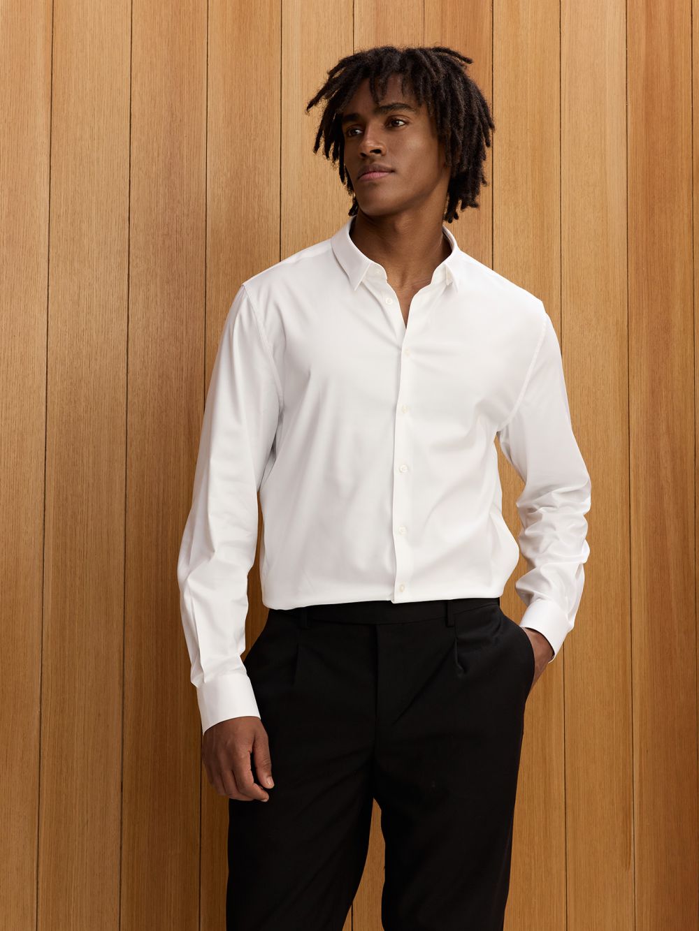 חולצה מכופתרת פרימיום