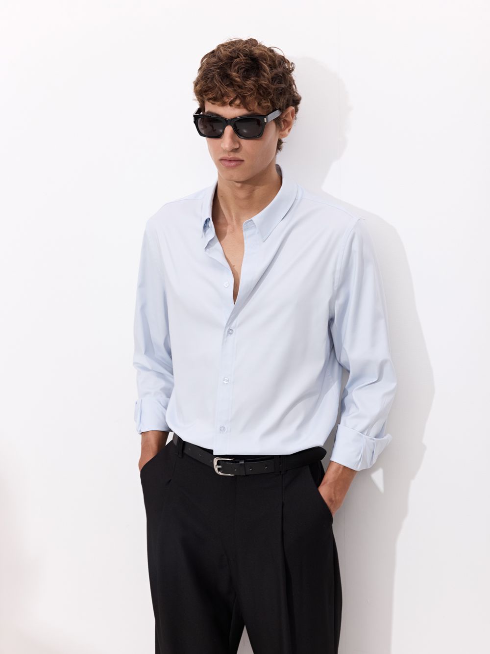 חולצה מכופתרת REGULAR FIT