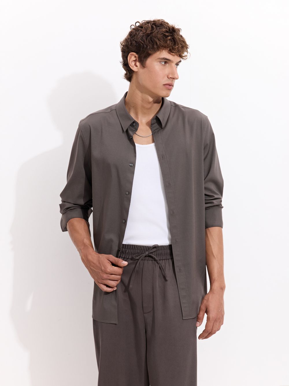 חולצה מכופתרת REGULAR FIT