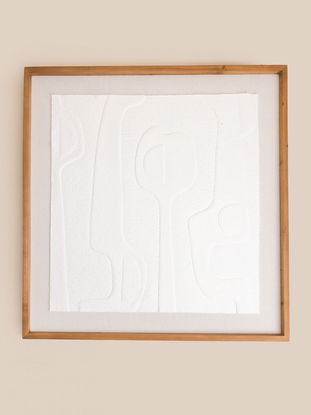 תמונה עם מסגרת עץ צורות