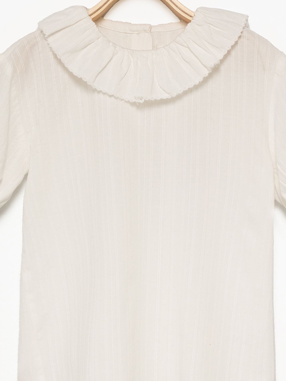 חולצת אריג שרוול קצר