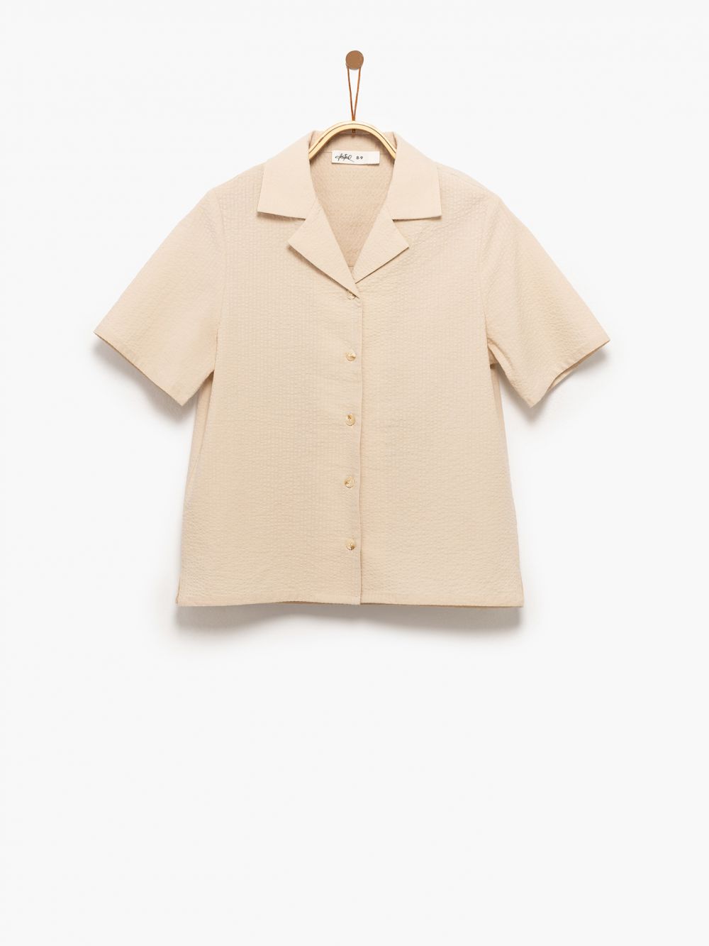 חולצה בד טקסטורה