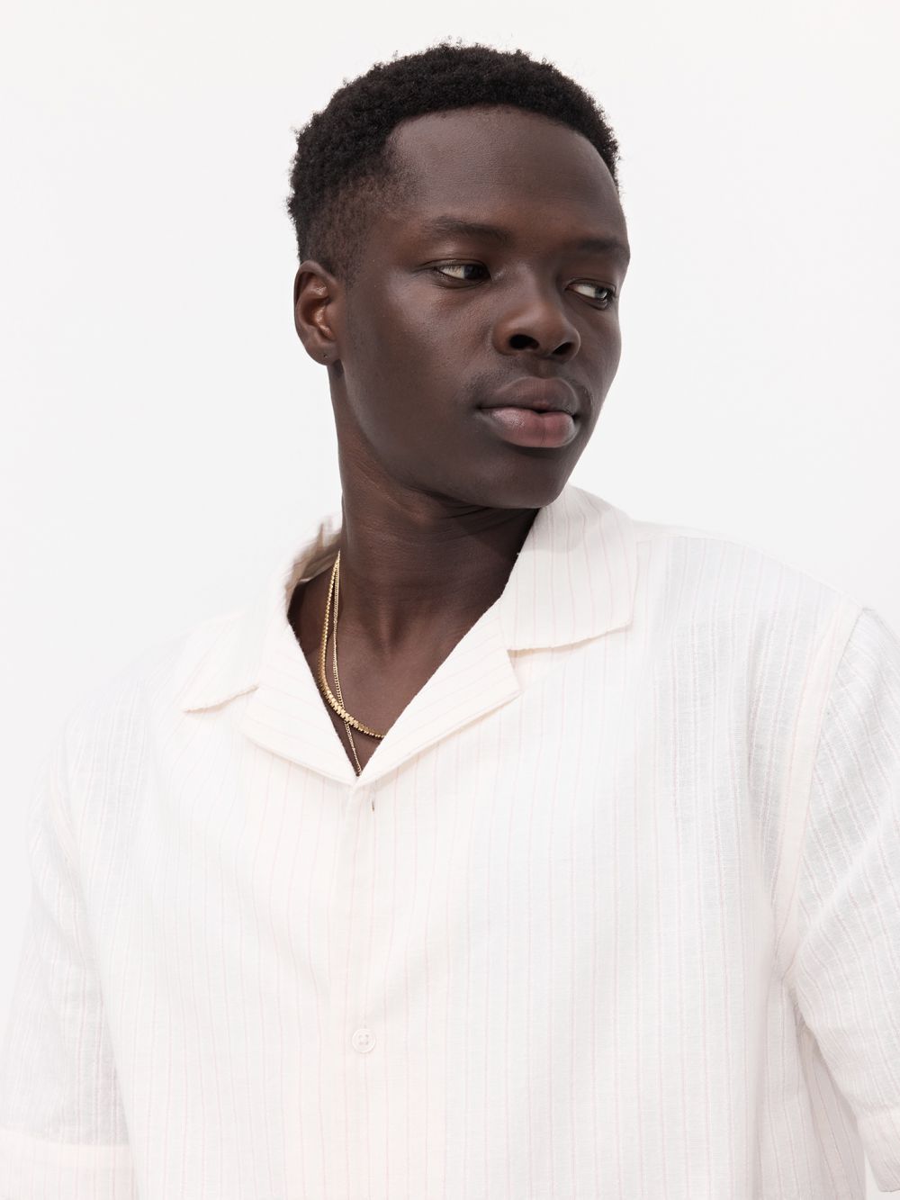 חולצת ריזורט פסים