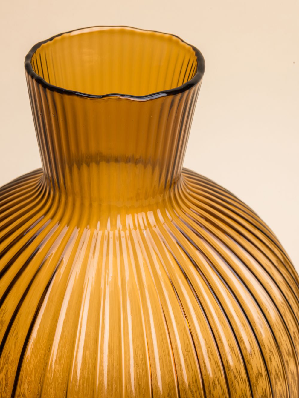 אגרטל זכוכית עגול 28.5CM