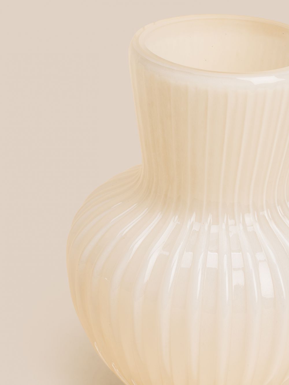 אגרטל זכוכית ליהי 14.5X19.7CM