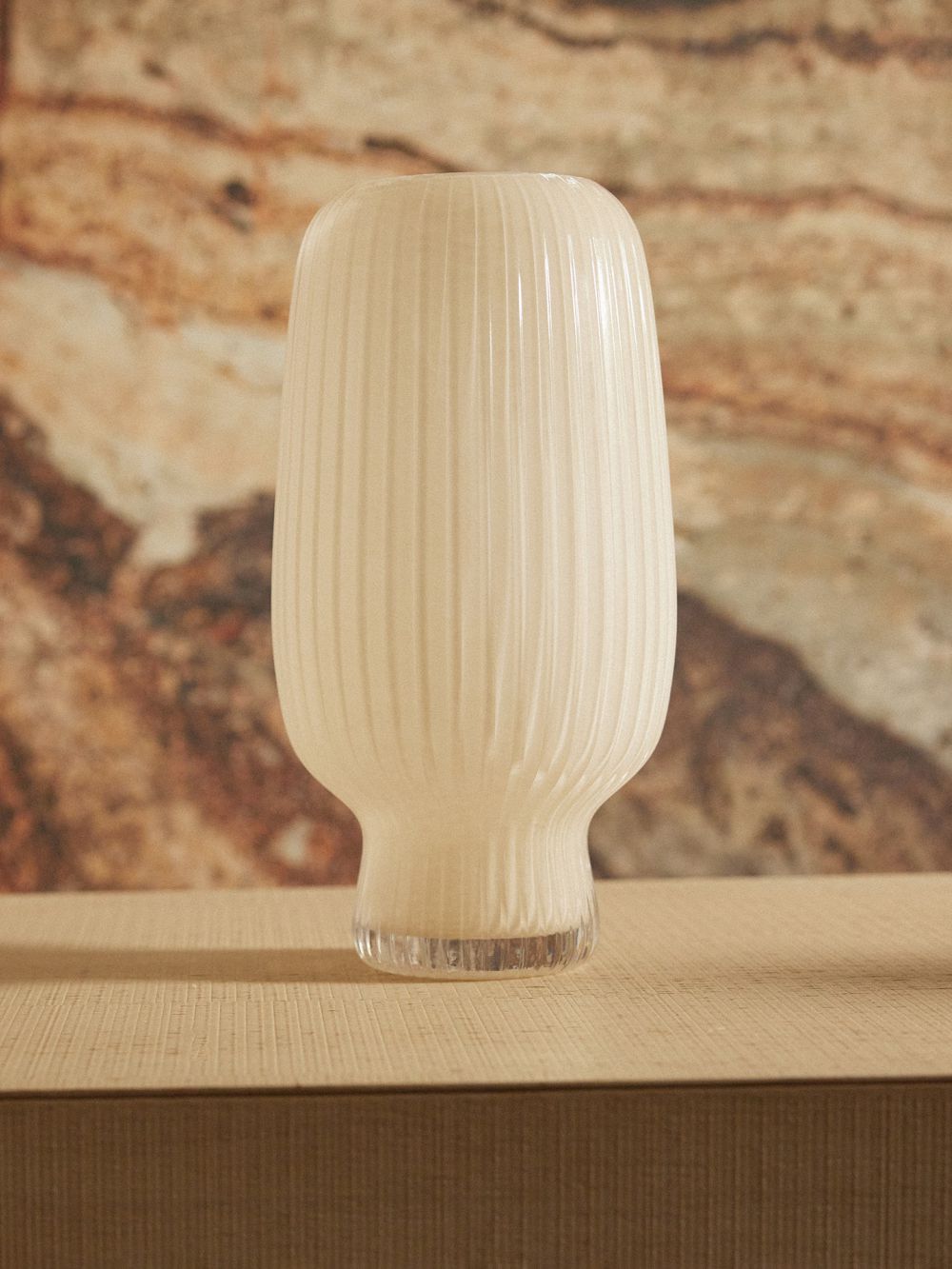 אגרטל זכוכית לי 15.8X31.5CM