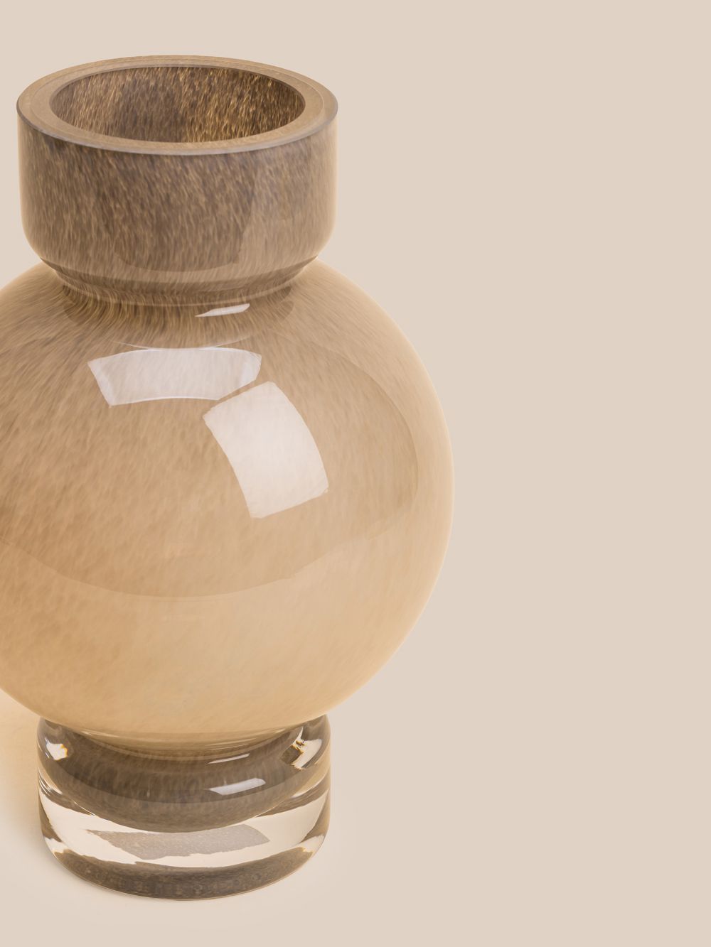 אגרטל זכוכית שירי 17X25CM