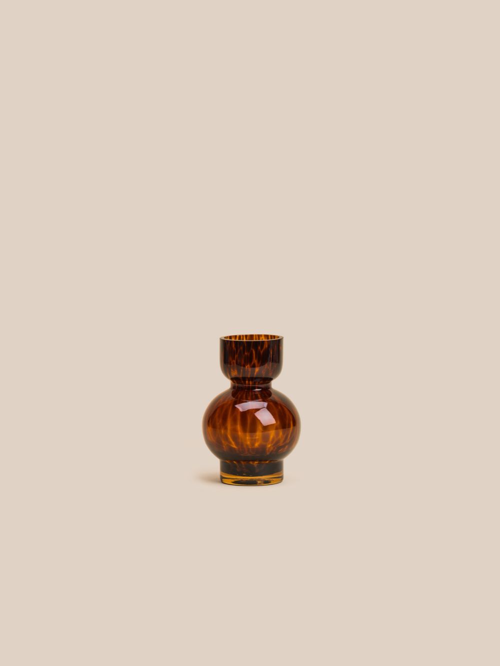 אגרטל מנומר 11X11X16CM