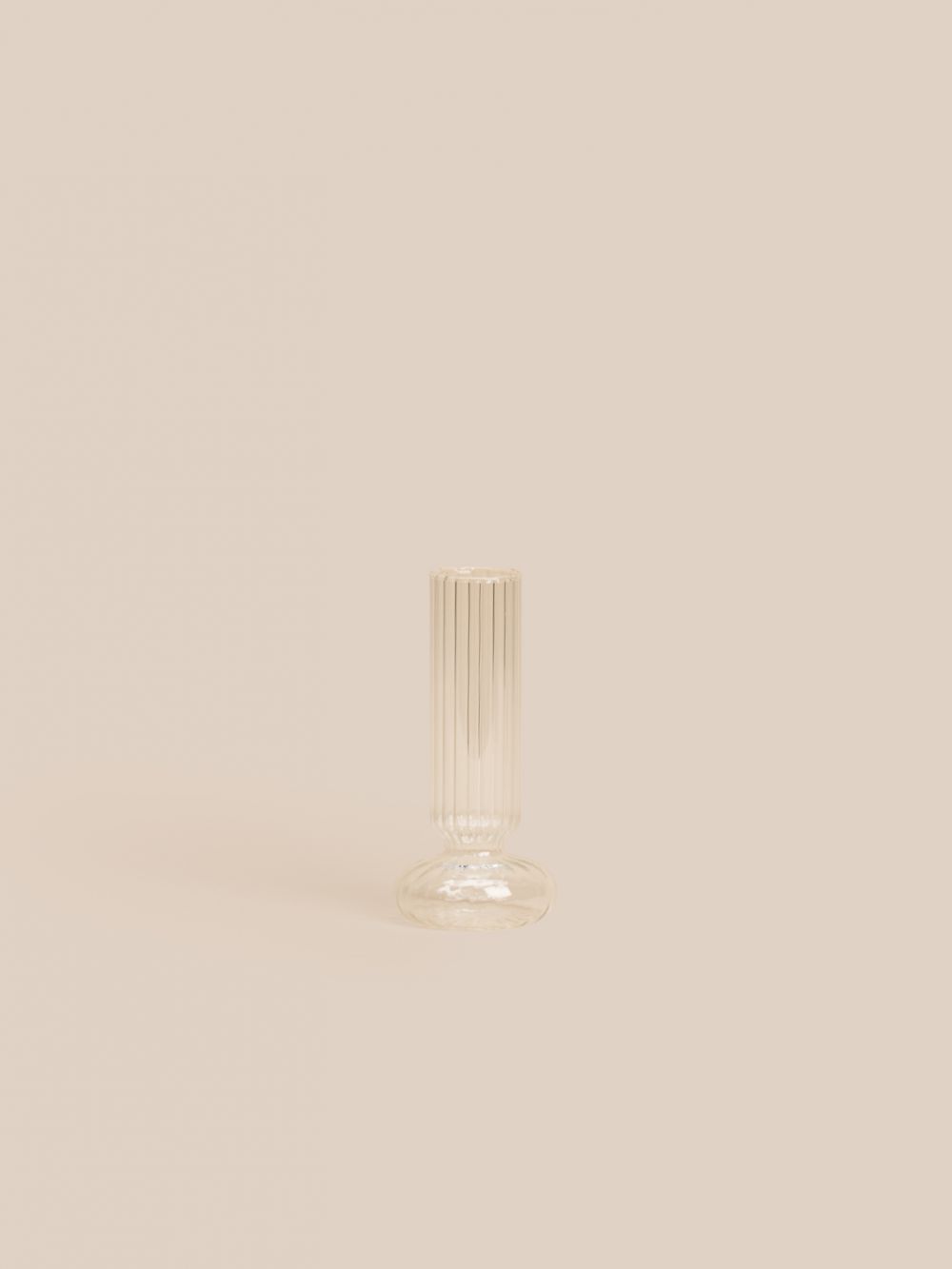 אגרטל זכוכית ירדן 7X15CM