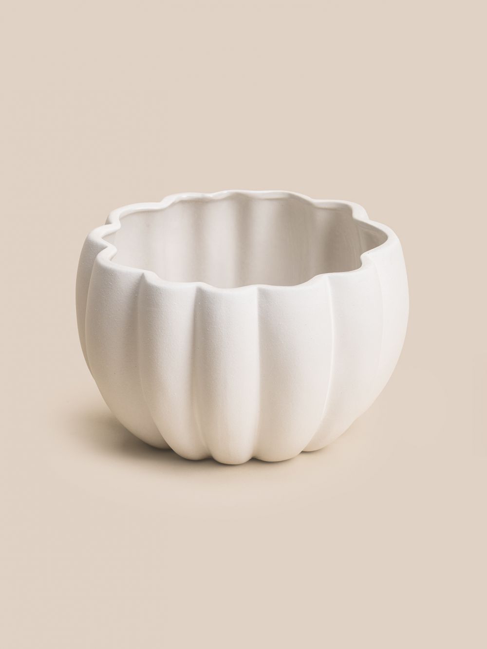 כלי לעציץ מחימר פליסה 21X13.5CM