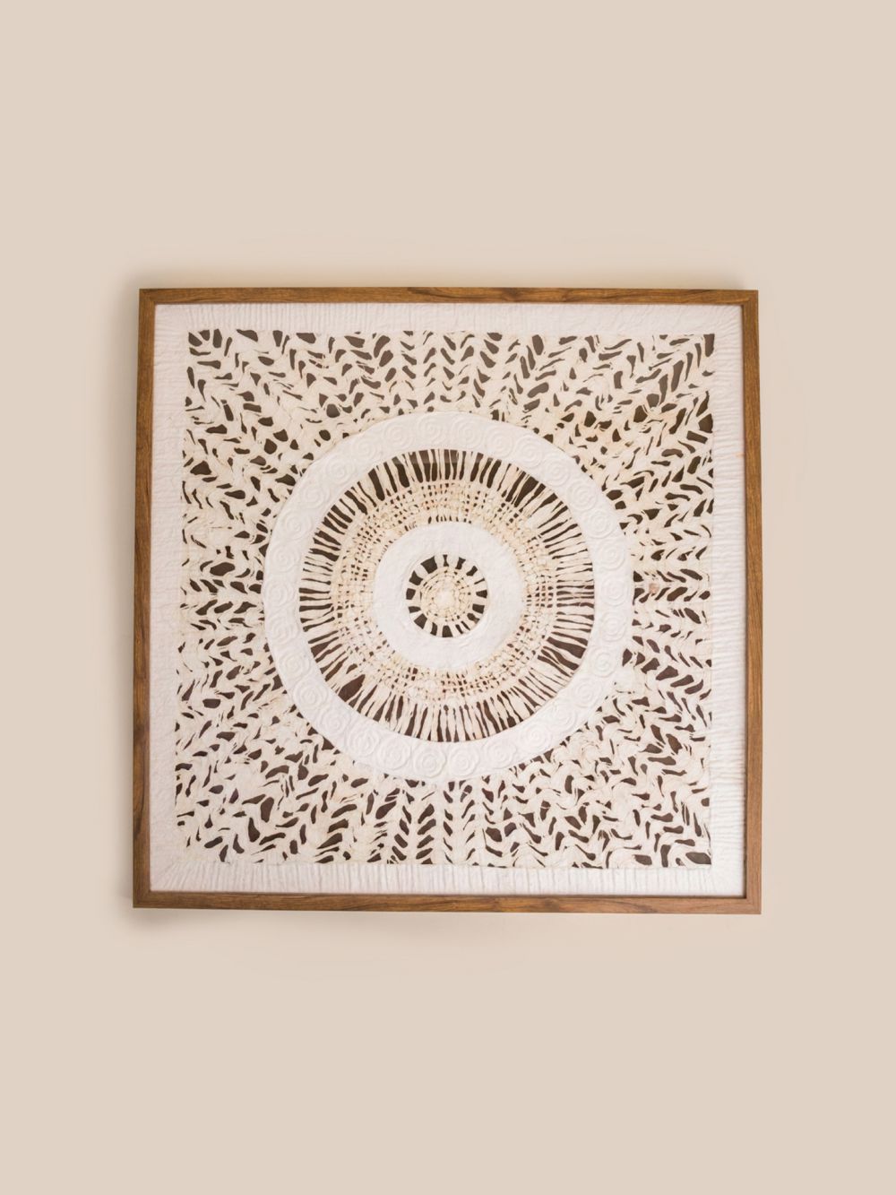 תמונה מעגל נייר 60X60CM