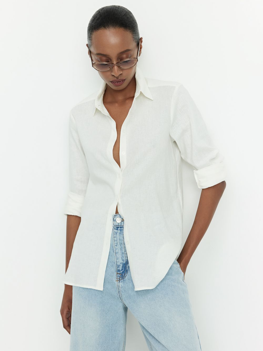 חולצה מכופתרת