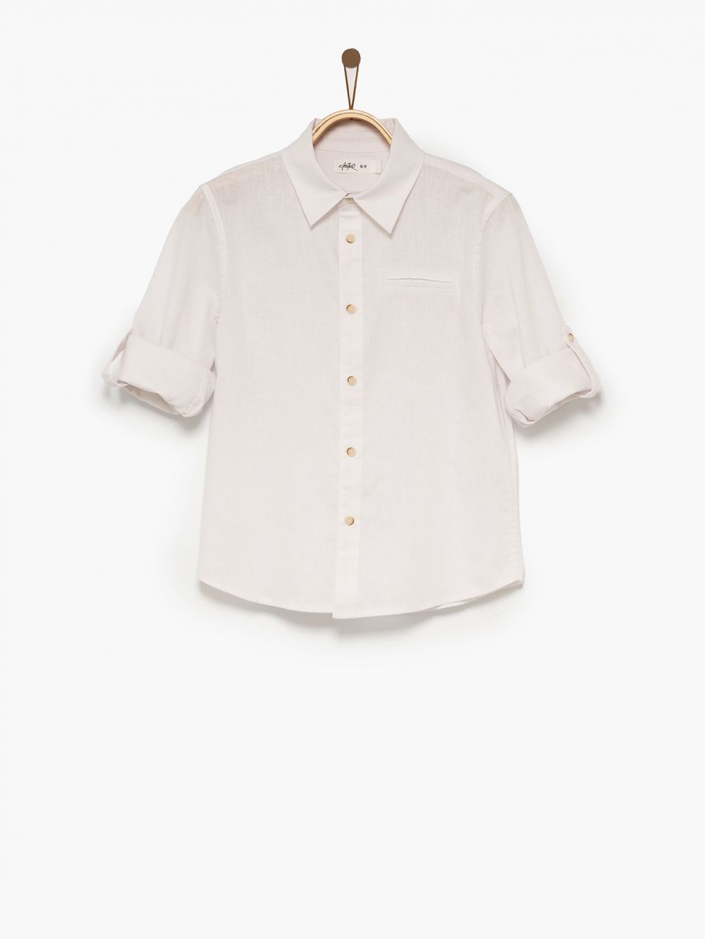 חולצה מכופתרת