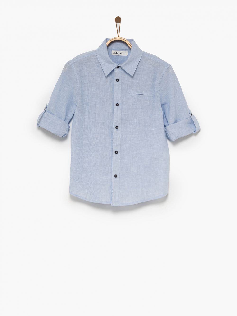 חולצה מכופתרת