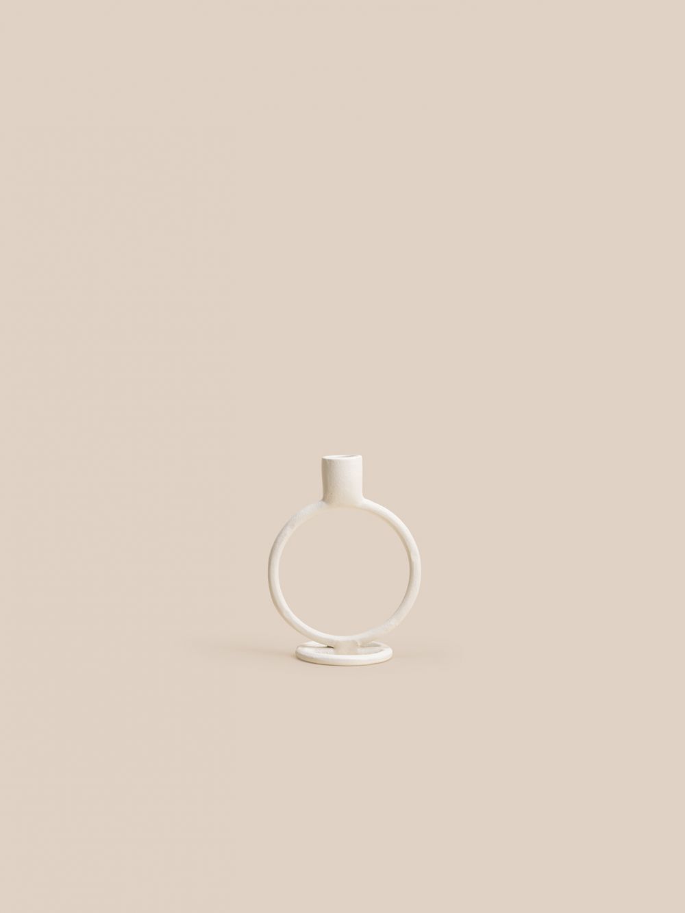 פמוט עיגול 11.5X15CM