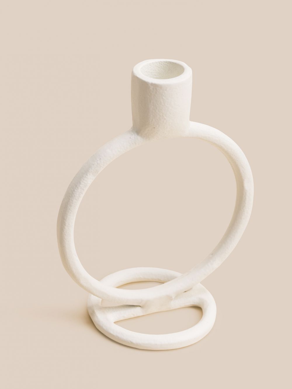 פמוט עיגול 11.5X15CM