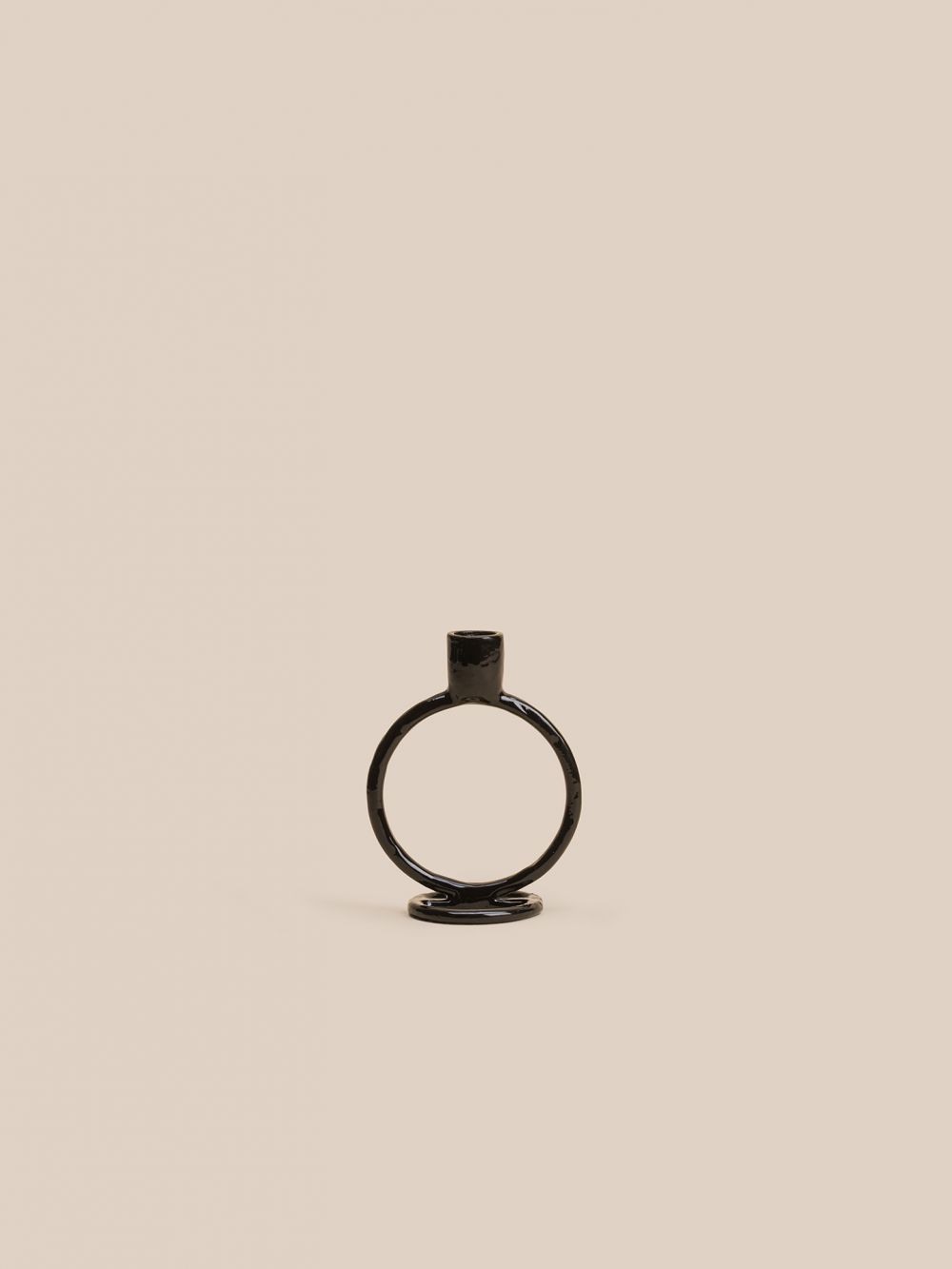 פמוט עיגול 11.5X15CM