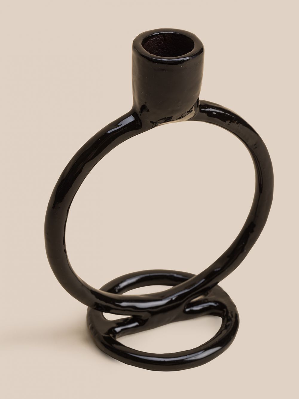 פמוט עיגול 11.5X15CM