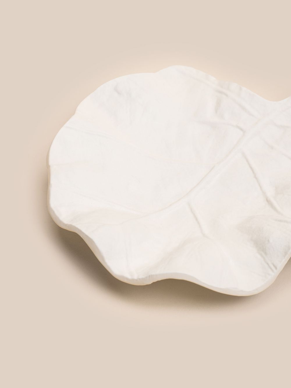 קערת עלה דקורטיבית