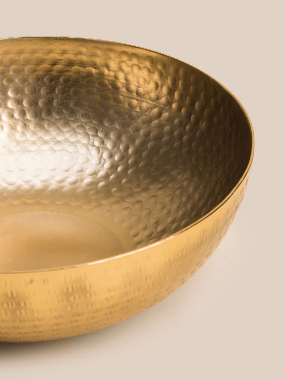 קערת אלומיניום בצבע זהב 35ס”מ