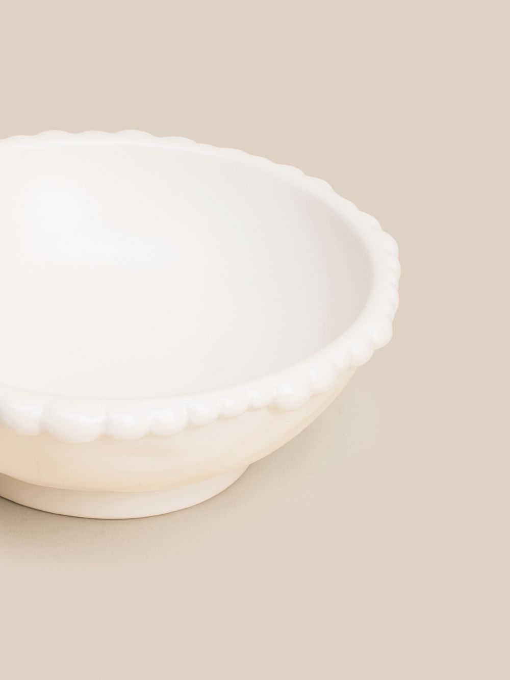 קערה דקורטיבית חרוזים 21CM