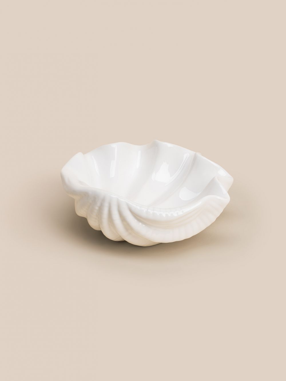 קערה דקורטיבית צדפה 20.5CM